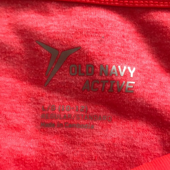 !!!OLD NAVY ACTIVE shirt!!! - Picture 3 of 4